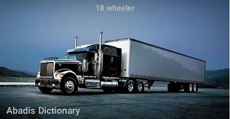 18 wheeler